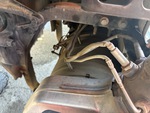 Motor with Exhaust System