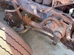 Underbody with Lenkungsbauteile