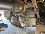 Underbody with Vorderachse