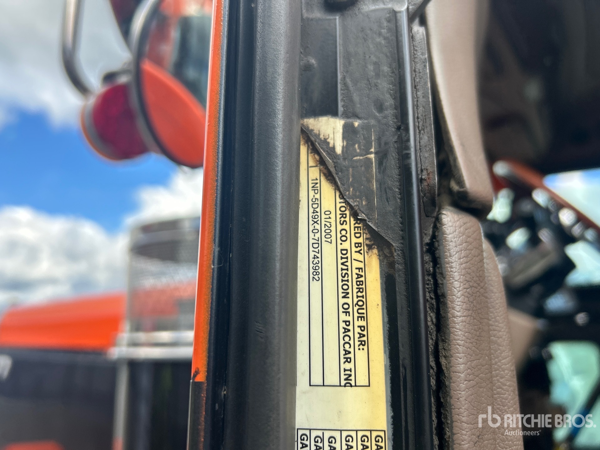 2007 Peterbilt 379