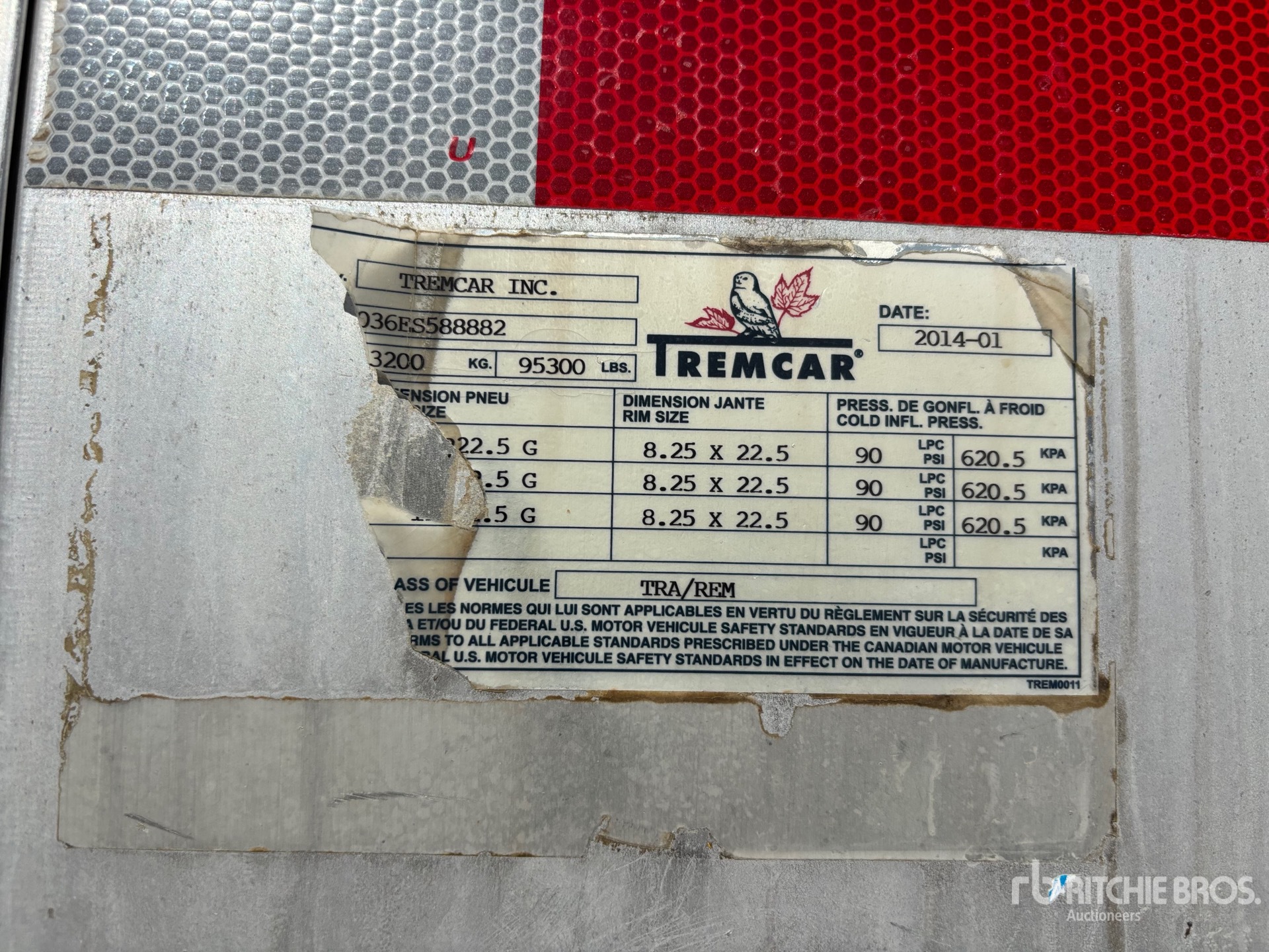 2014 Tremcar SUPER B-TRAIN LEAD