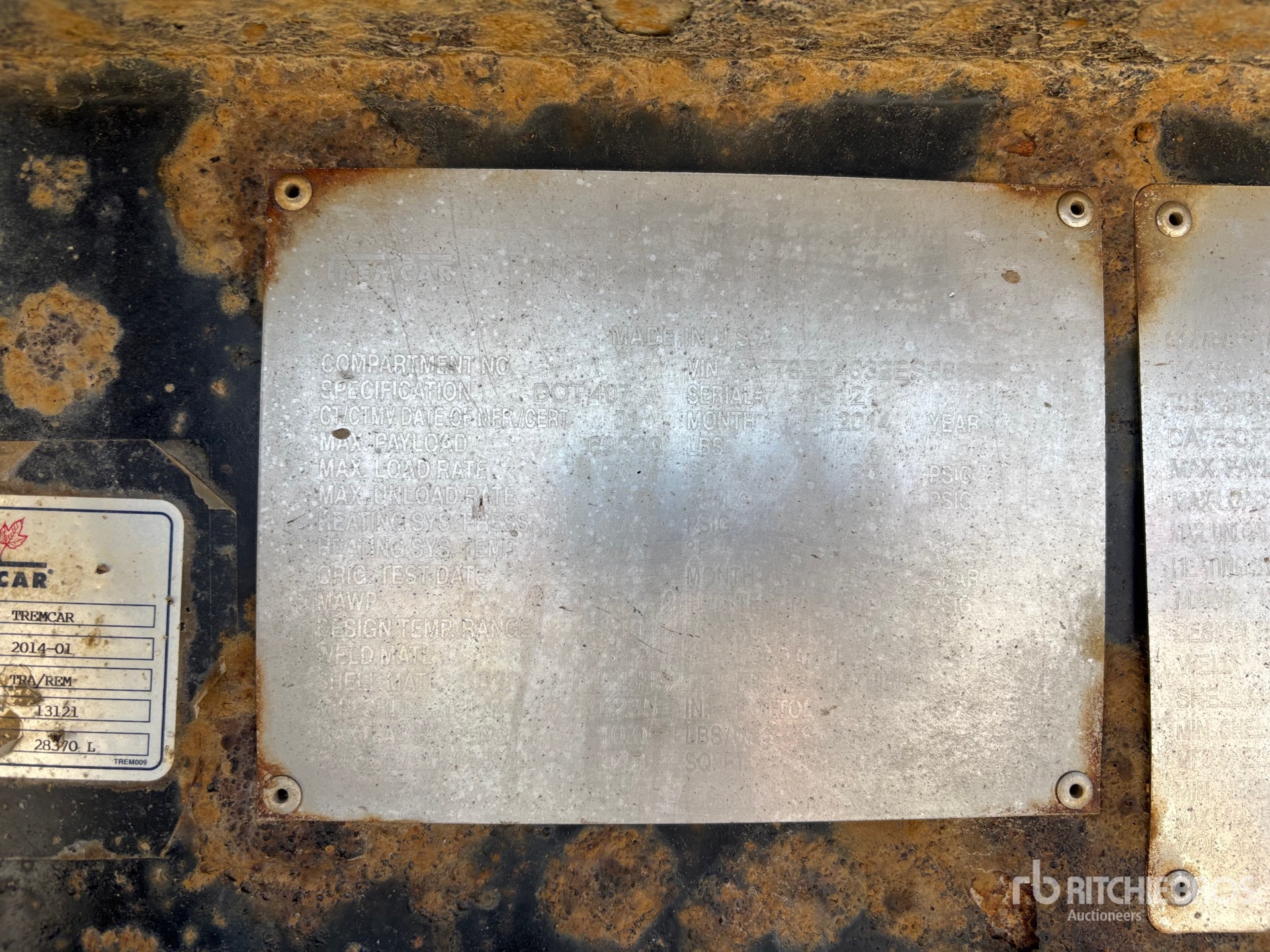 2014 Tremcar 28370 L Super B-Train Lead