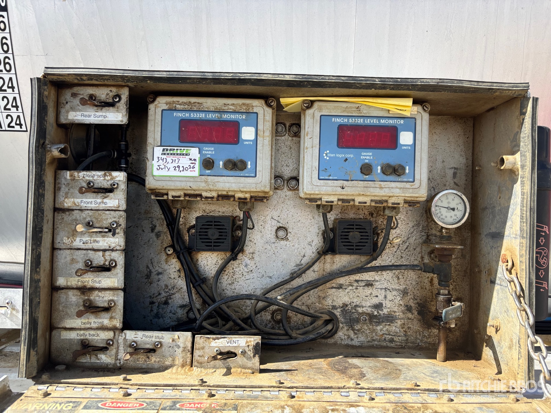 2014 Tremcar 28370 L Super B-Train Lead
