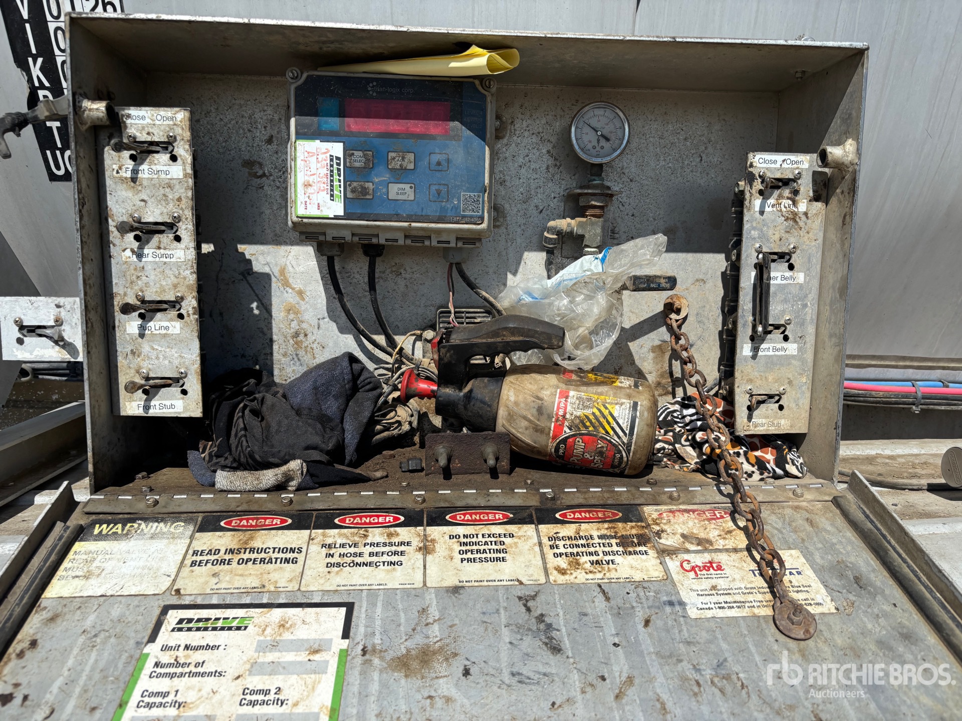 2015 Tremcar 28370 L Super B-Train Lead