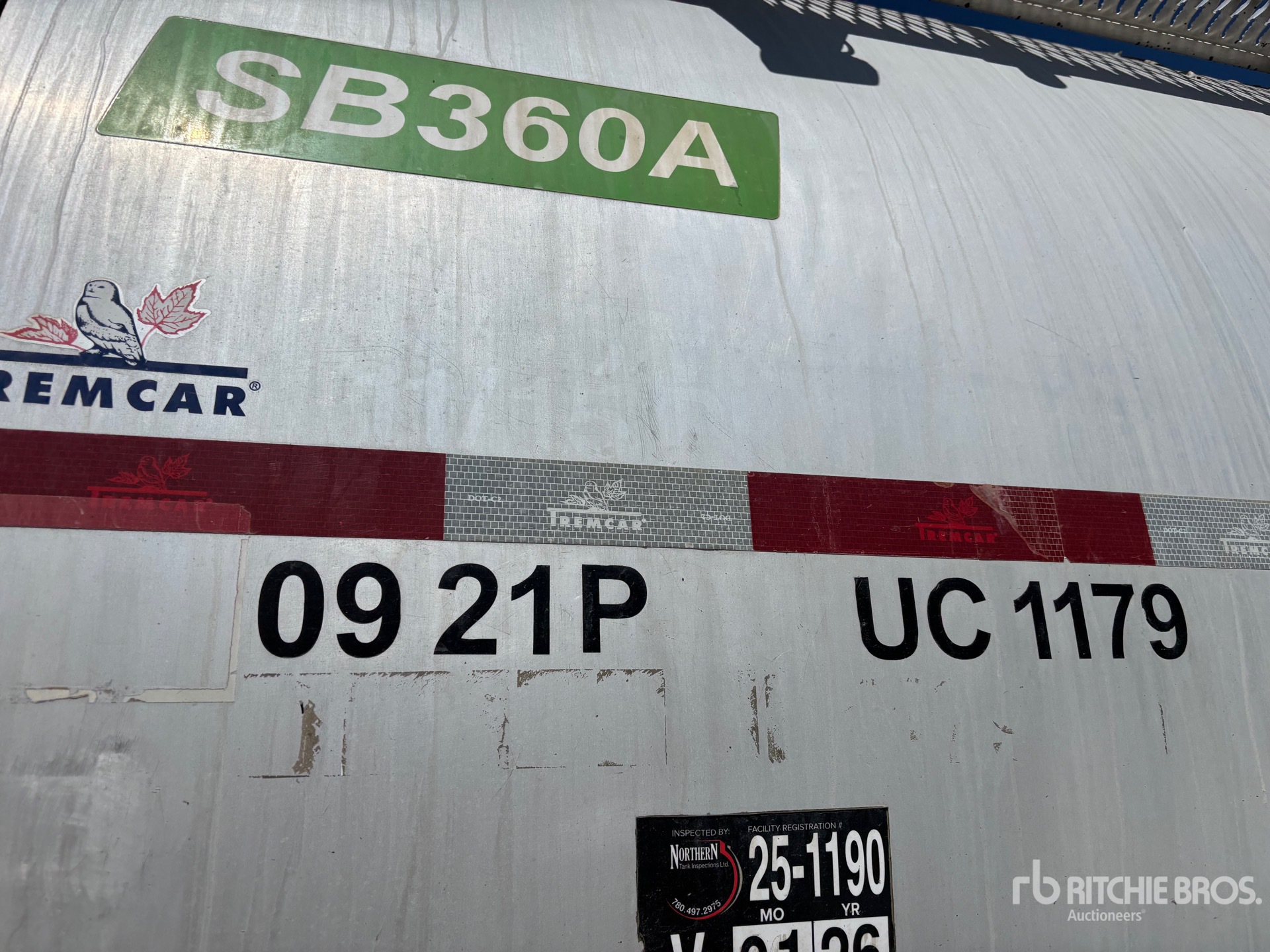 2015 Tremcar 28370 L Super B-Train Lead