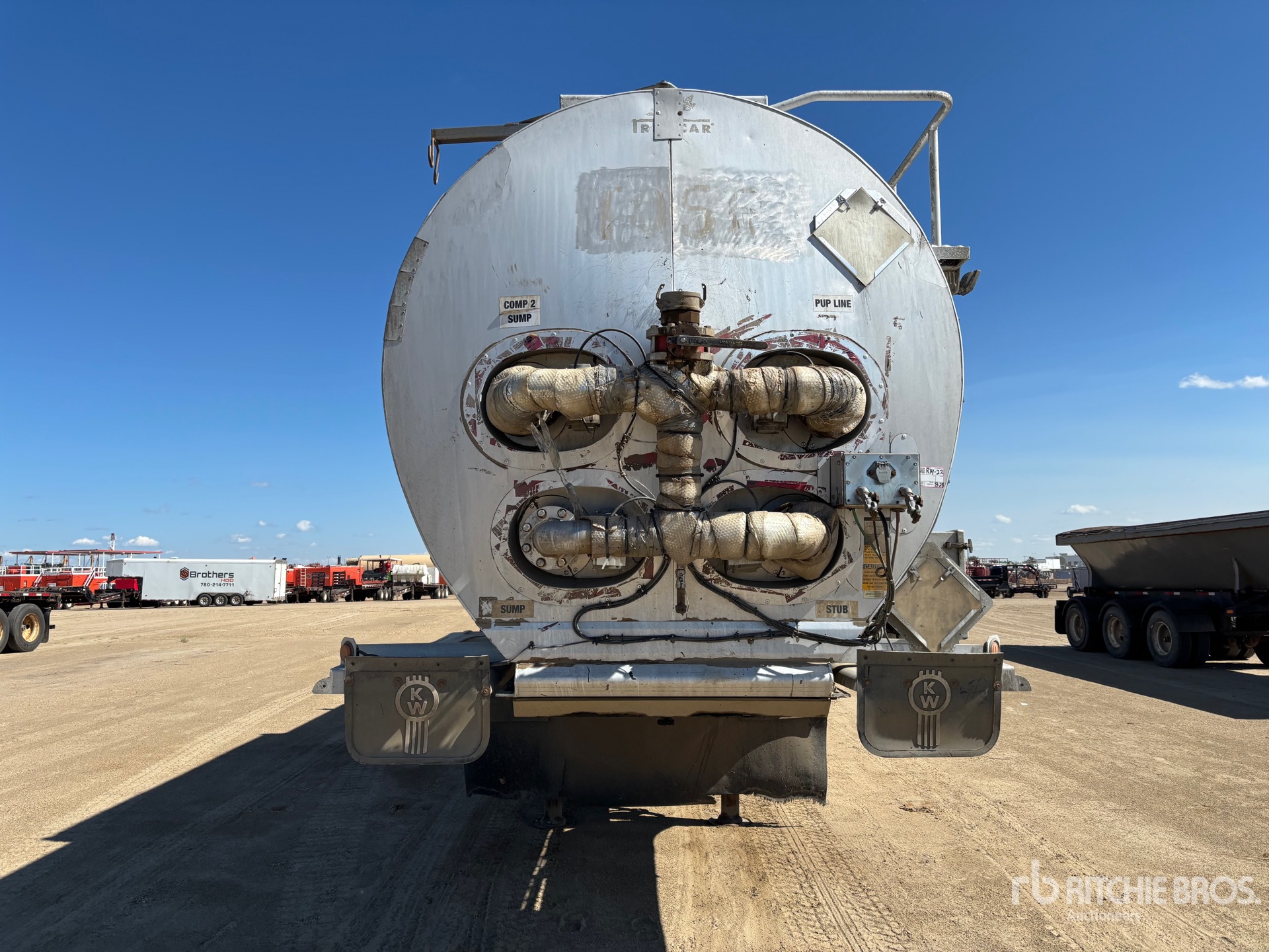 2015 Tremcar 28370 L Super B-Train Lead