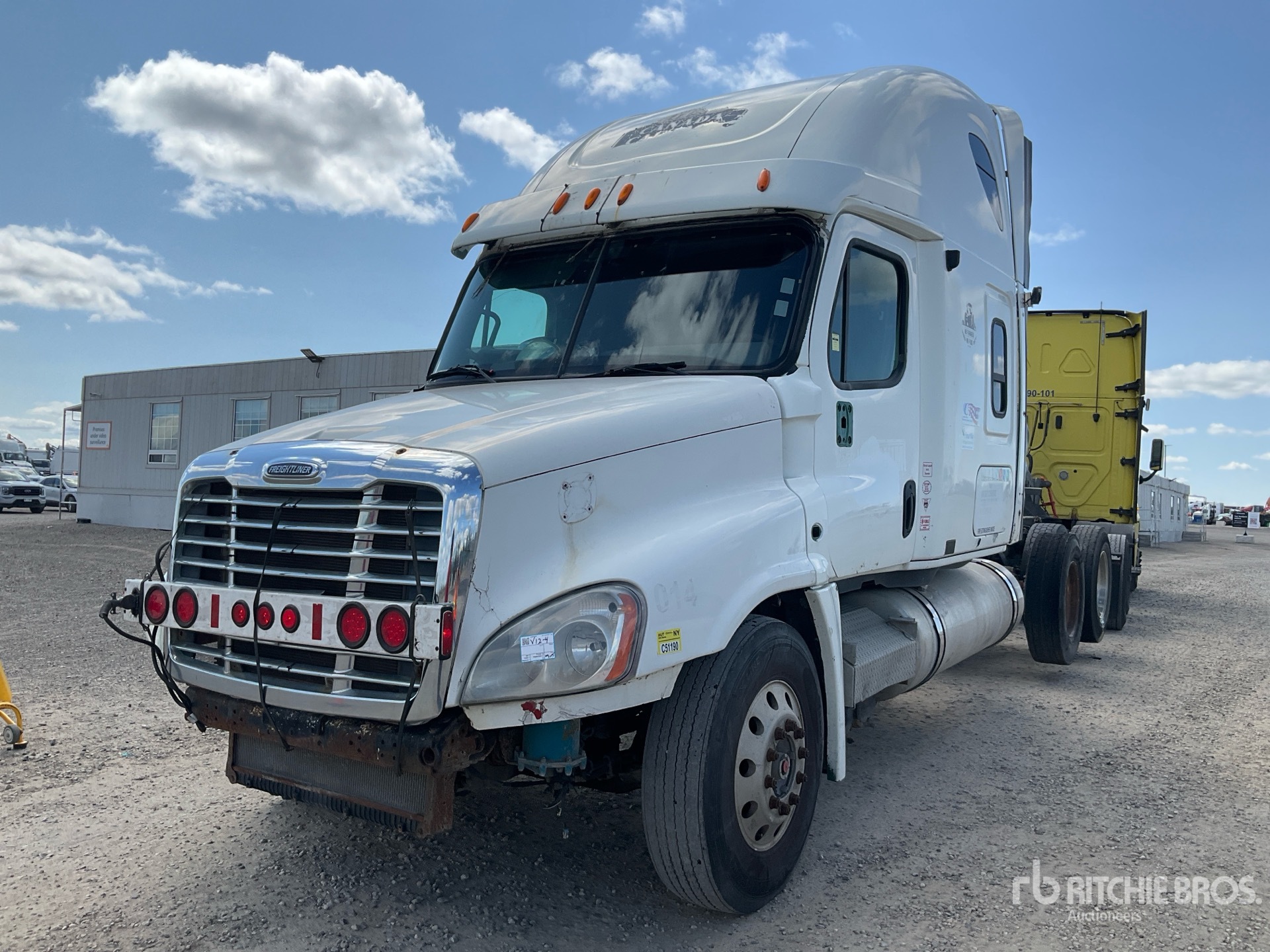 2010 Freightliner Cascadia 125