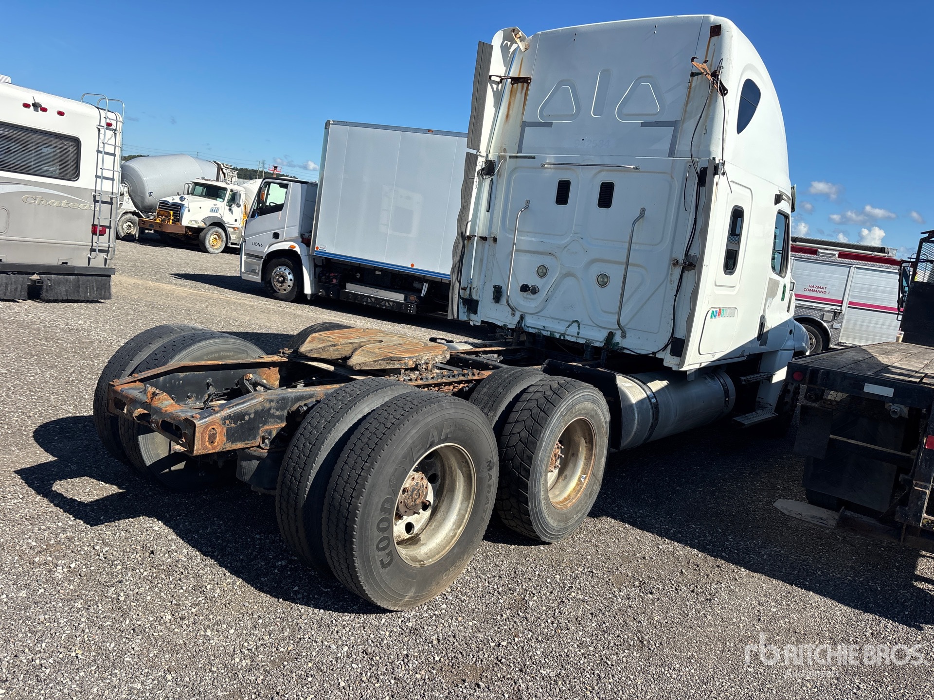 2010 Freightliner Cascadia 125