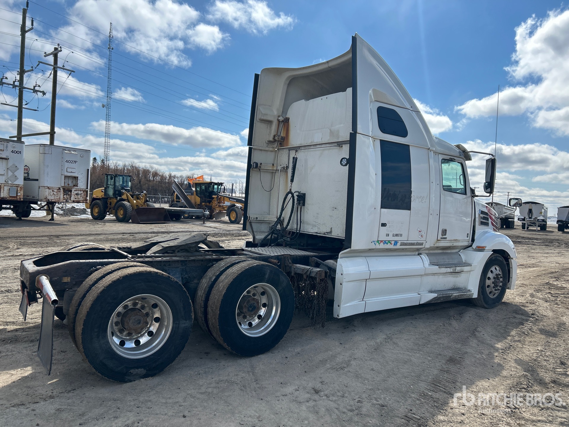2016 Western Star 5700