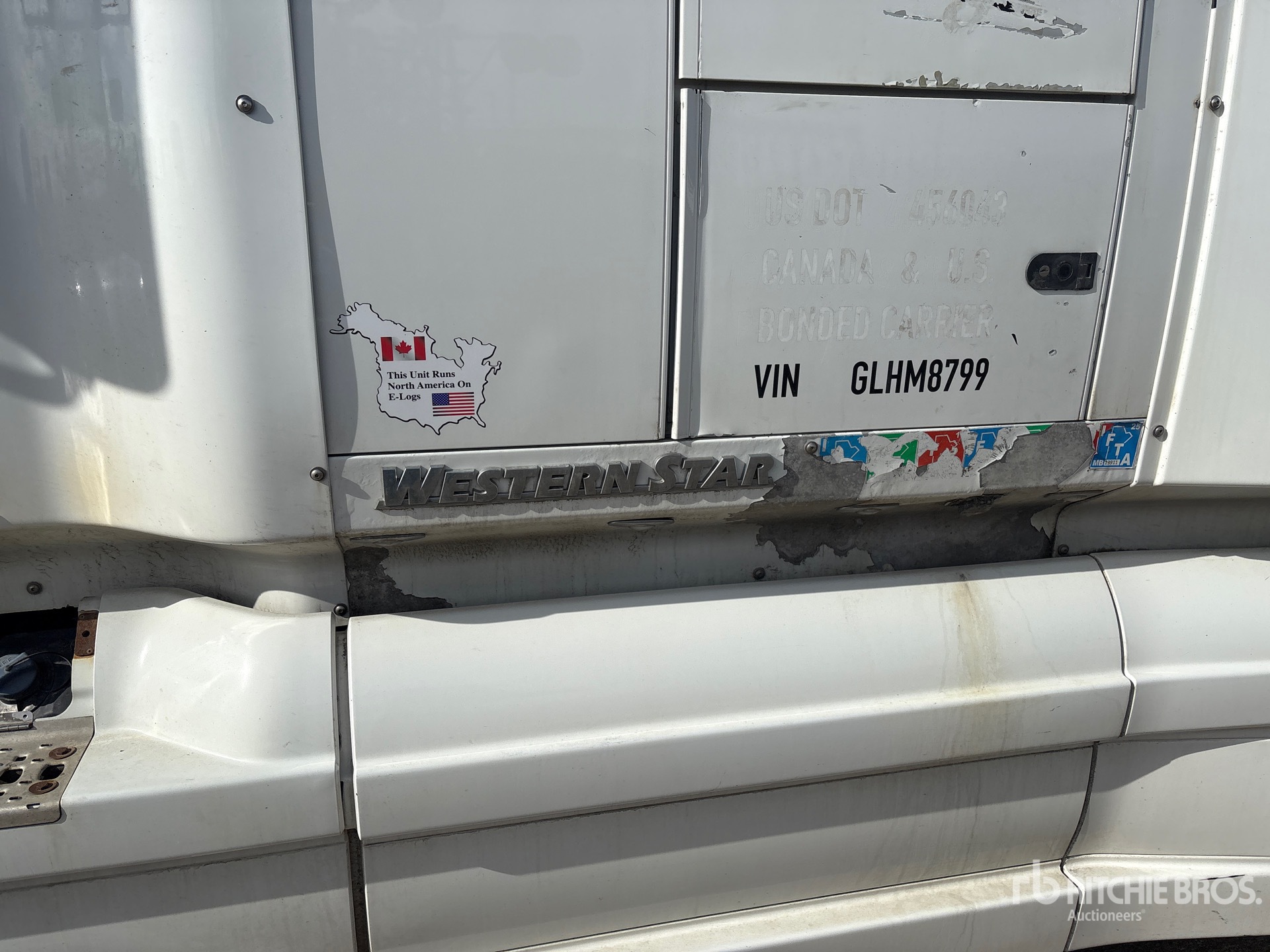 2016 Western Star 5700