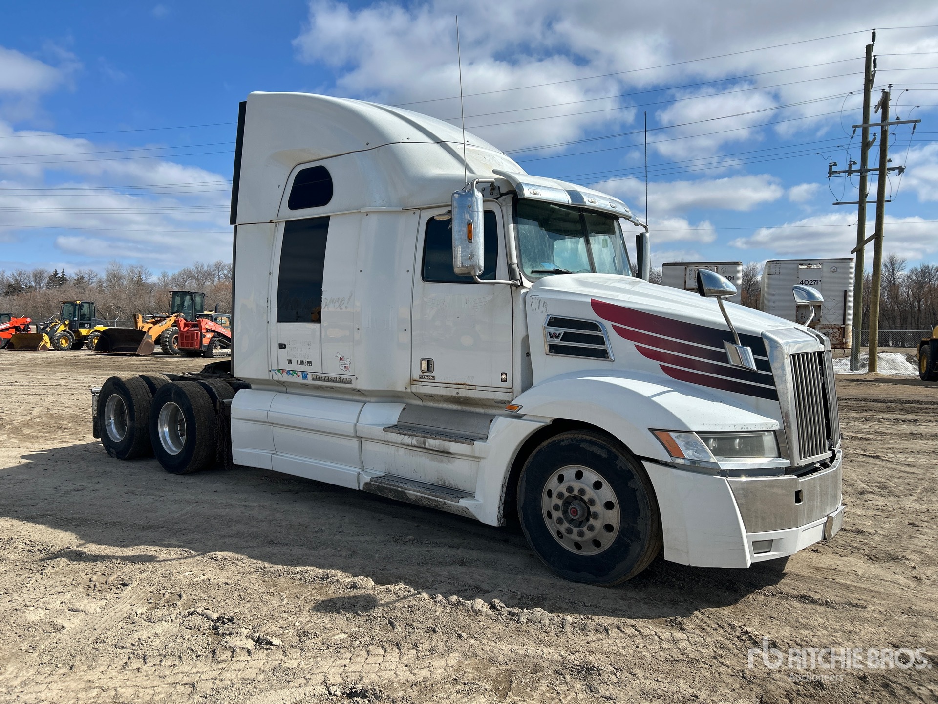 2016 Western Star 5700
