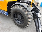 Chassis with Right Front Tire