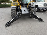 Chassis with Outriggers