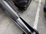 Hydraulics with Outrigger Cylinders