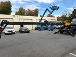 Chassis with Left Side of Boom
