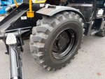 Chassis with Left Front Tire