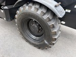 Chassis with Left Rear Tire
