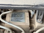 Engine with Emission Label