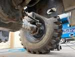 Chassis with Steering Linkage