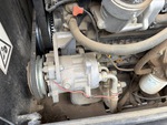 Engine with A/C Compressor