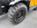 Chassis with Right Rear Tire