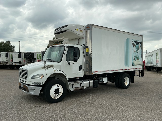 2014 Freightliner M2106 4x2 Refrigerated Truck 2014 Freightliner M2106 4x2 Refrigerated Truck