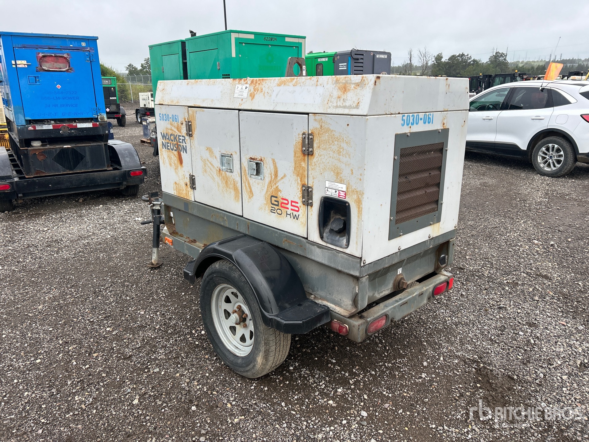 General Appearance with Picture, Left Rear Corner