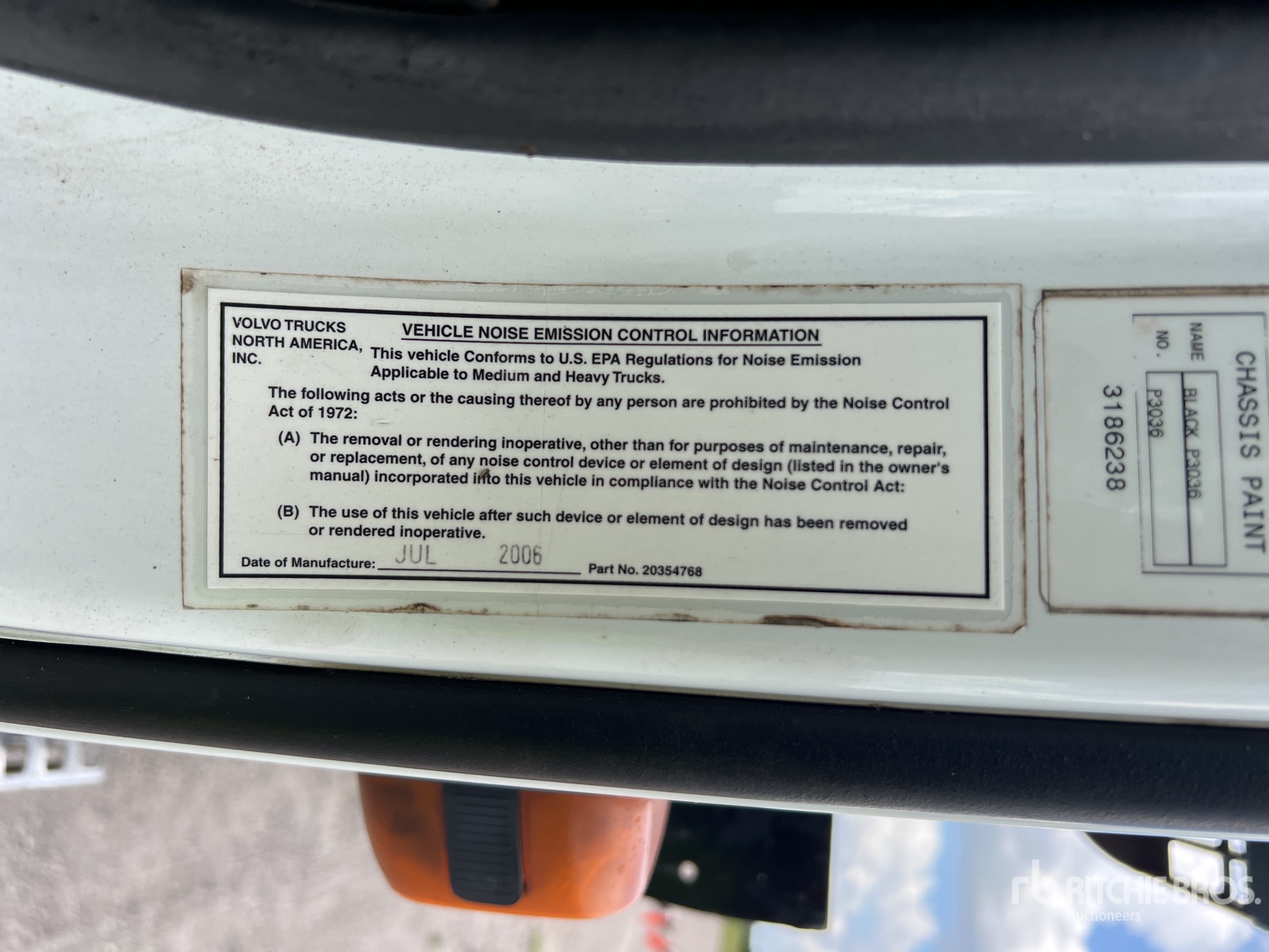 2007 Volvo VND