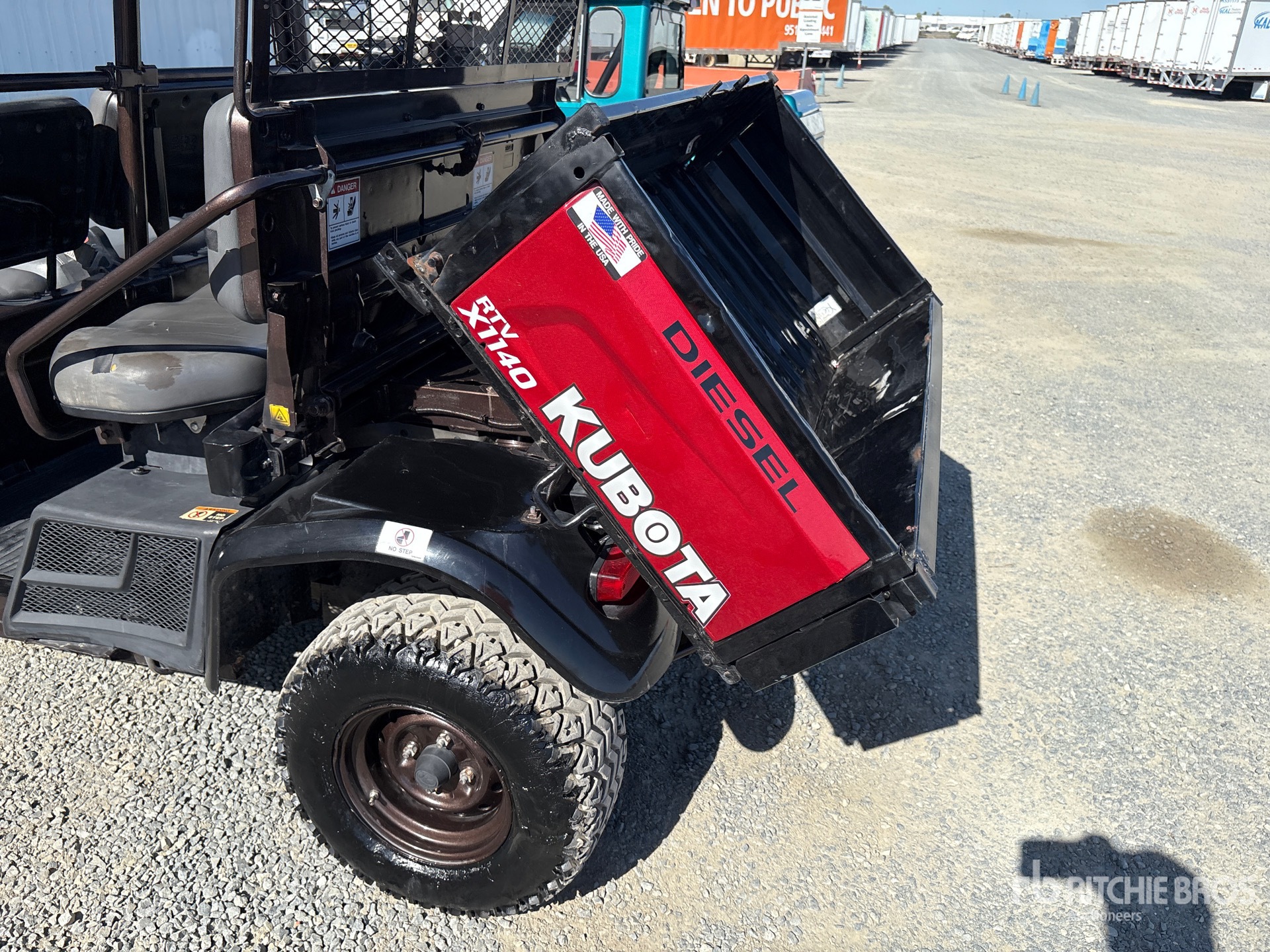2019 Kubota RTVX1140