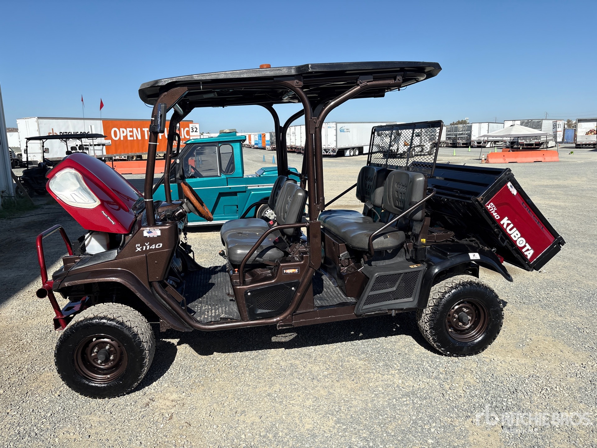 2019 Kubota RTVX1140