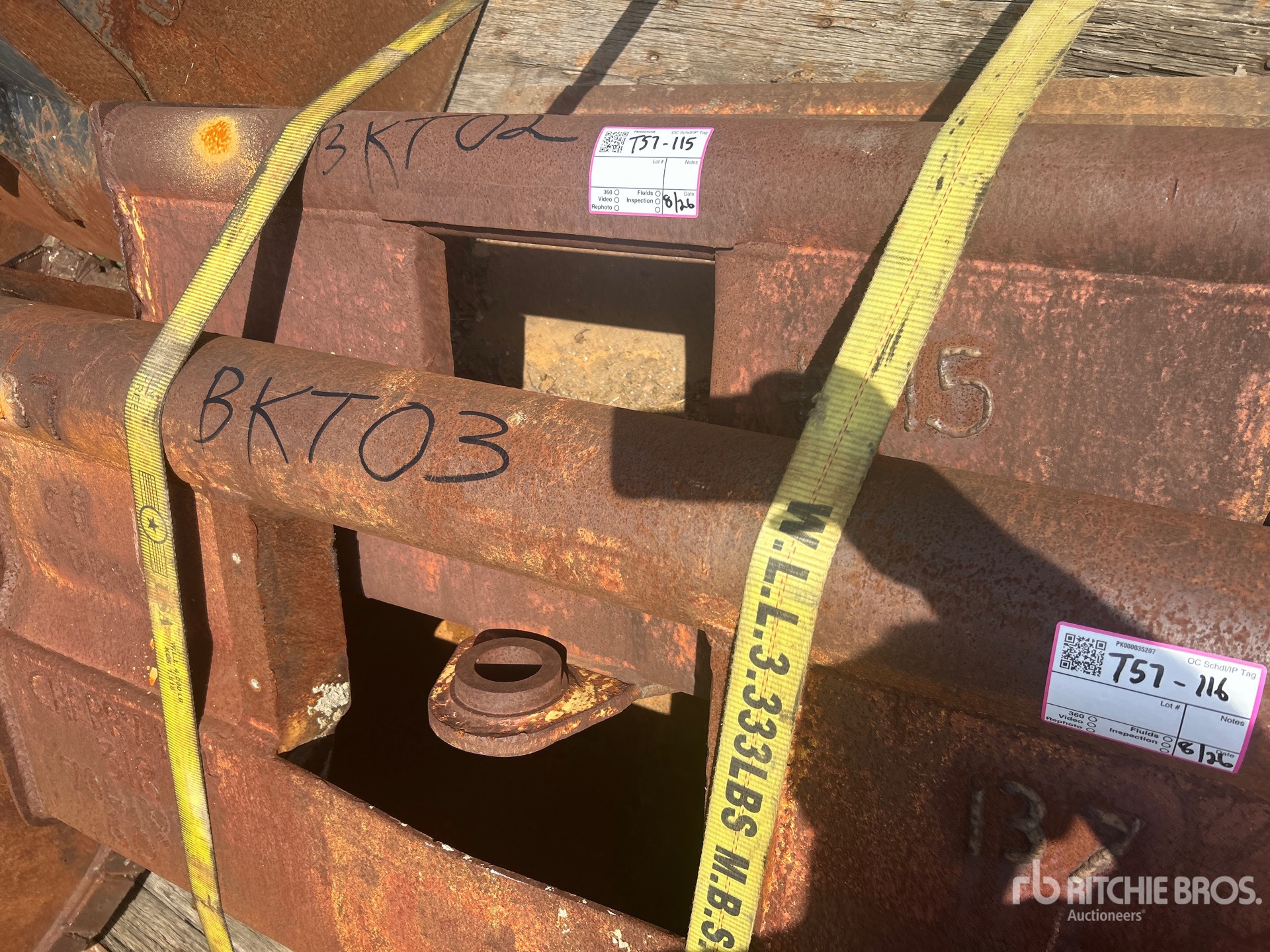 Balderson 40 IN - FITS CAT 446B