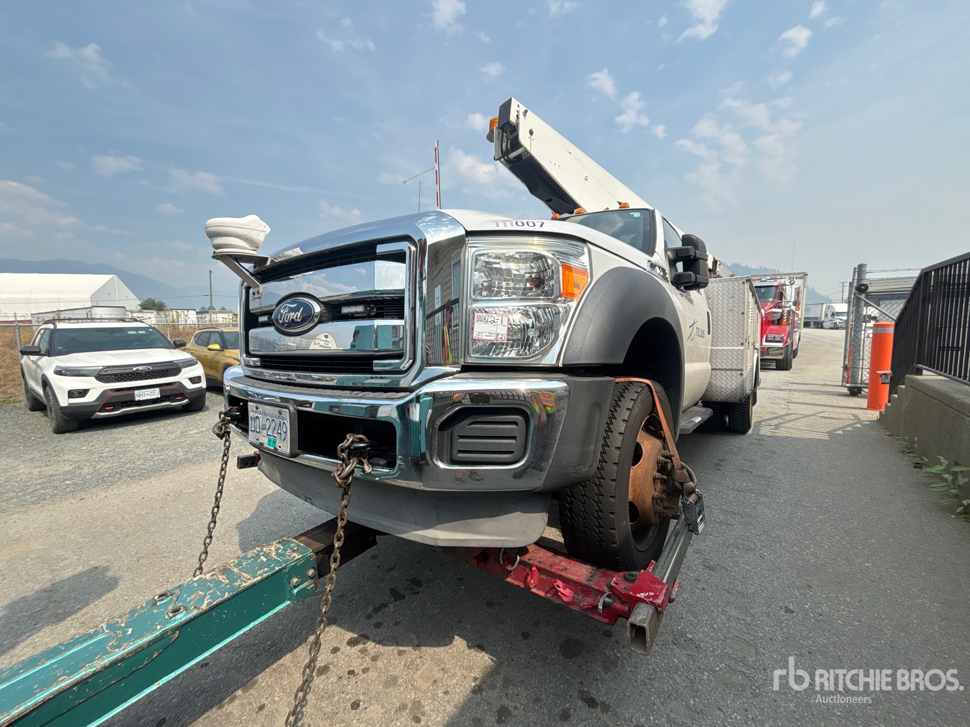 2011 Ford F-550