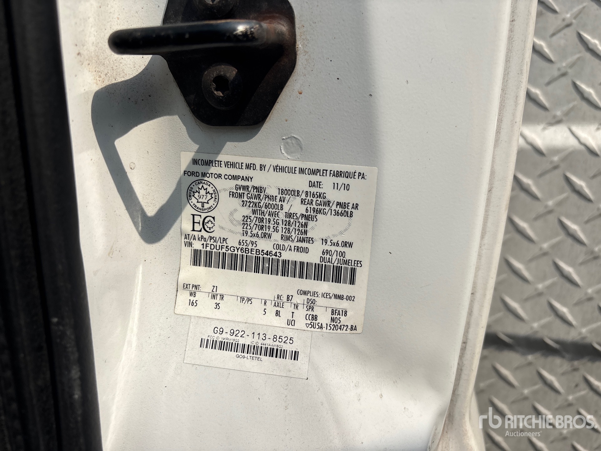 2011 Ford F-550