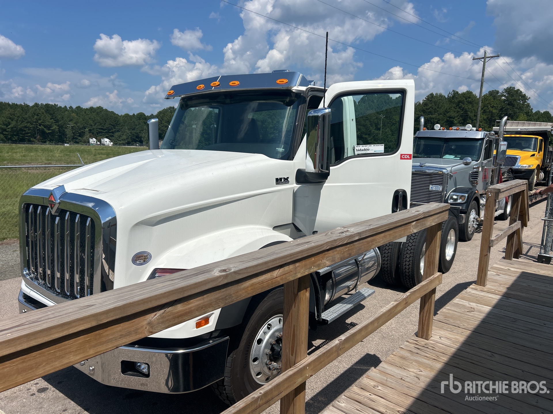 2025 International HX620