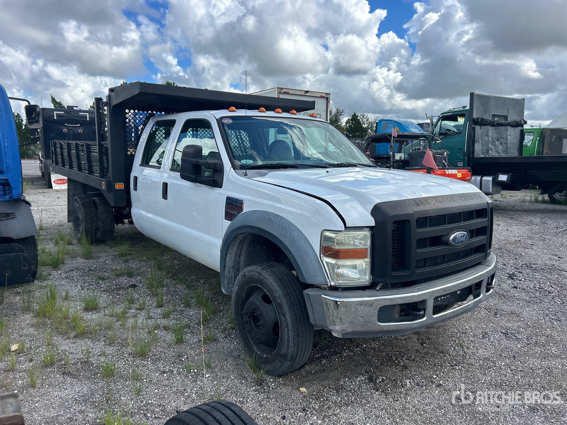 2008 Ford F-550