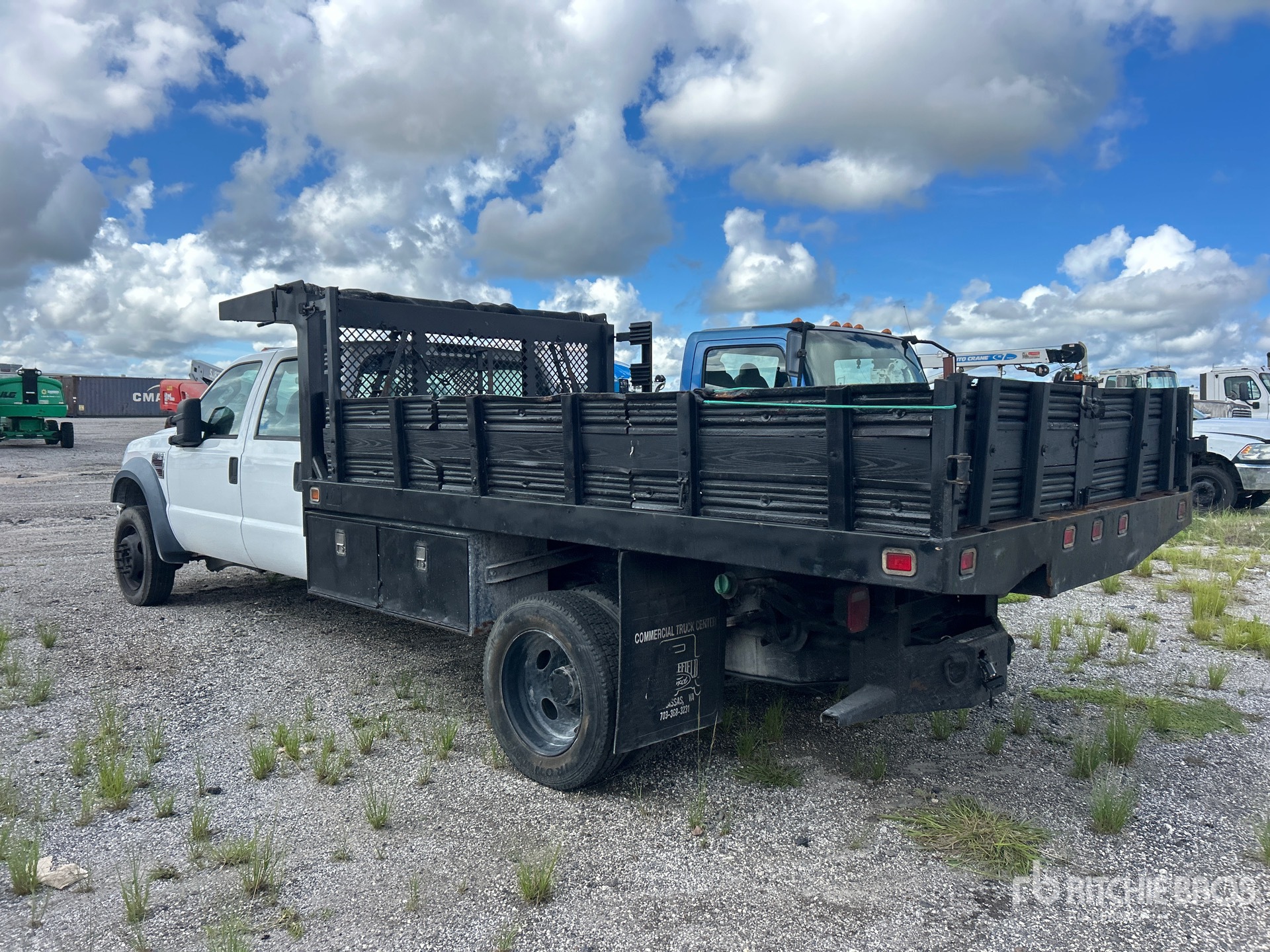 2008 Ford F-550