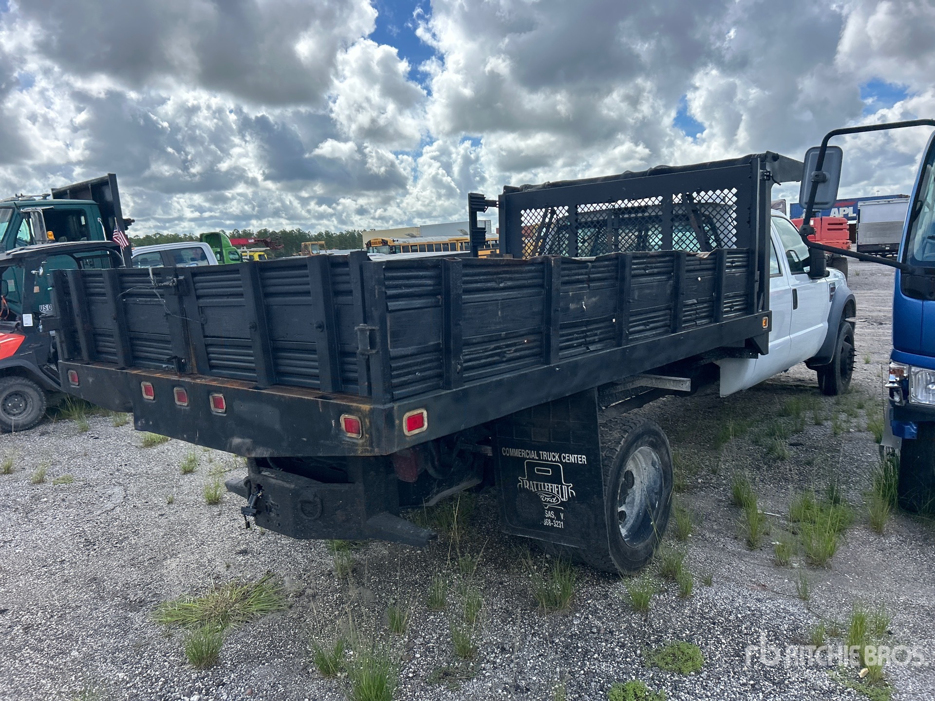 2008 Ford F-550