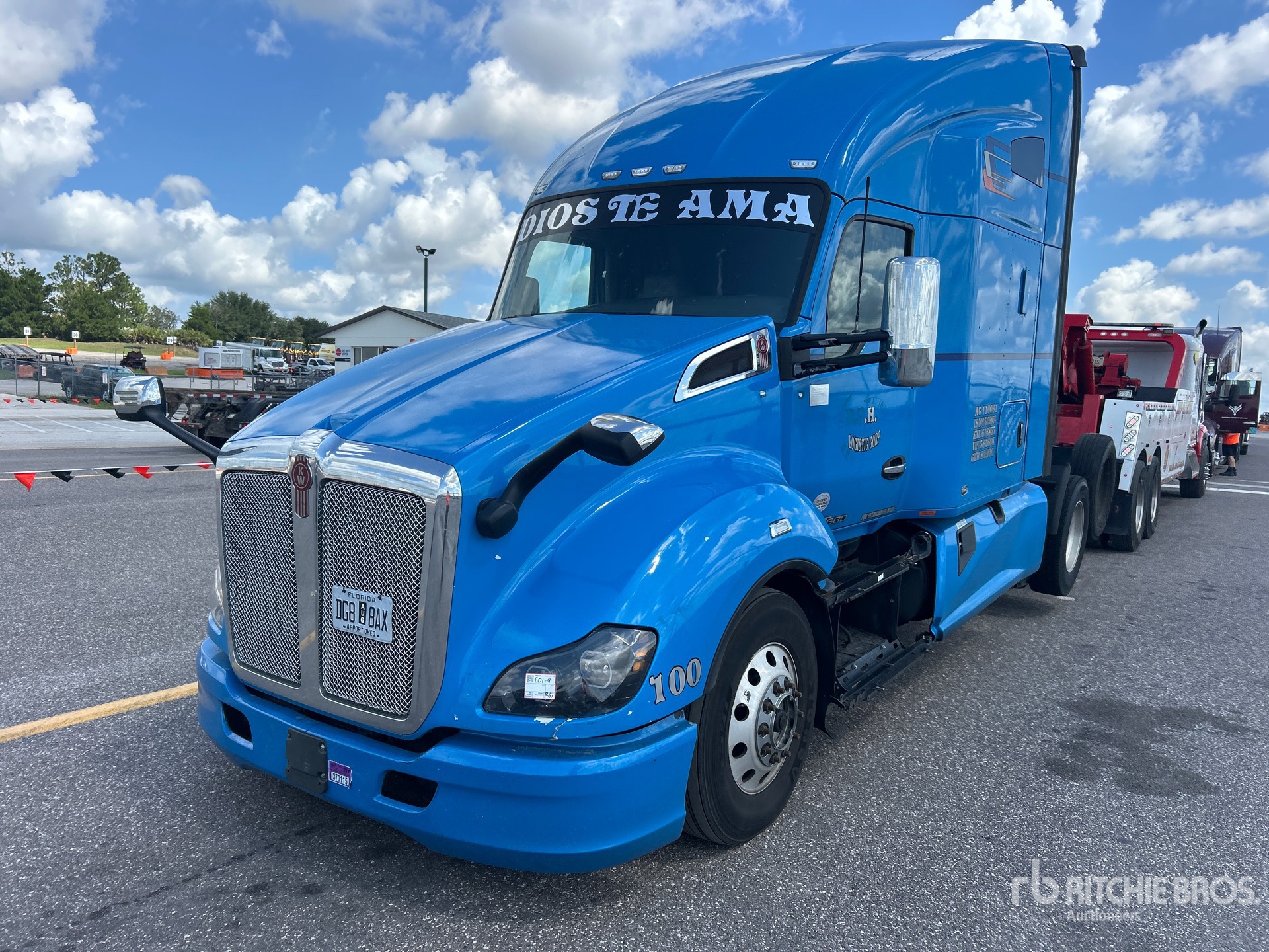 2020 Kenworth T680