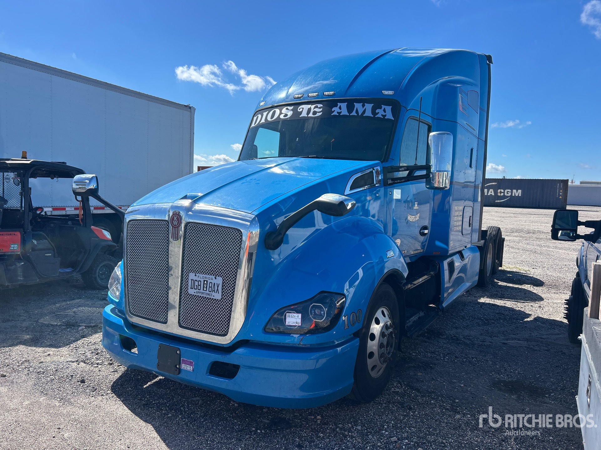 2020 Kenworth T680