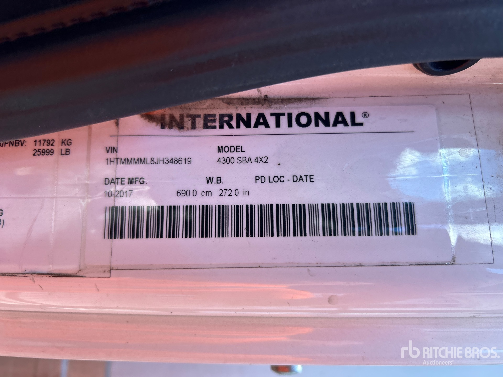 Photo of 2018 International 4300