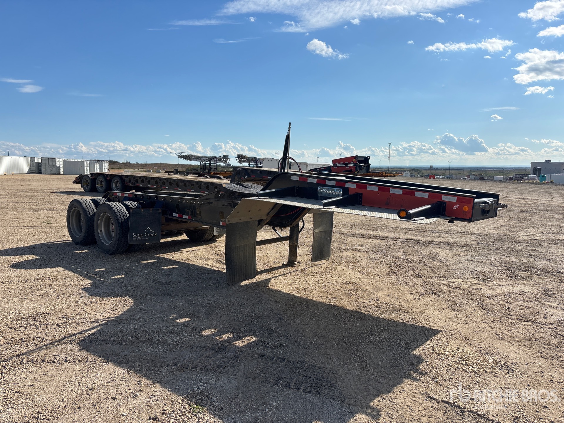2021 Brandt 40 TON T/A