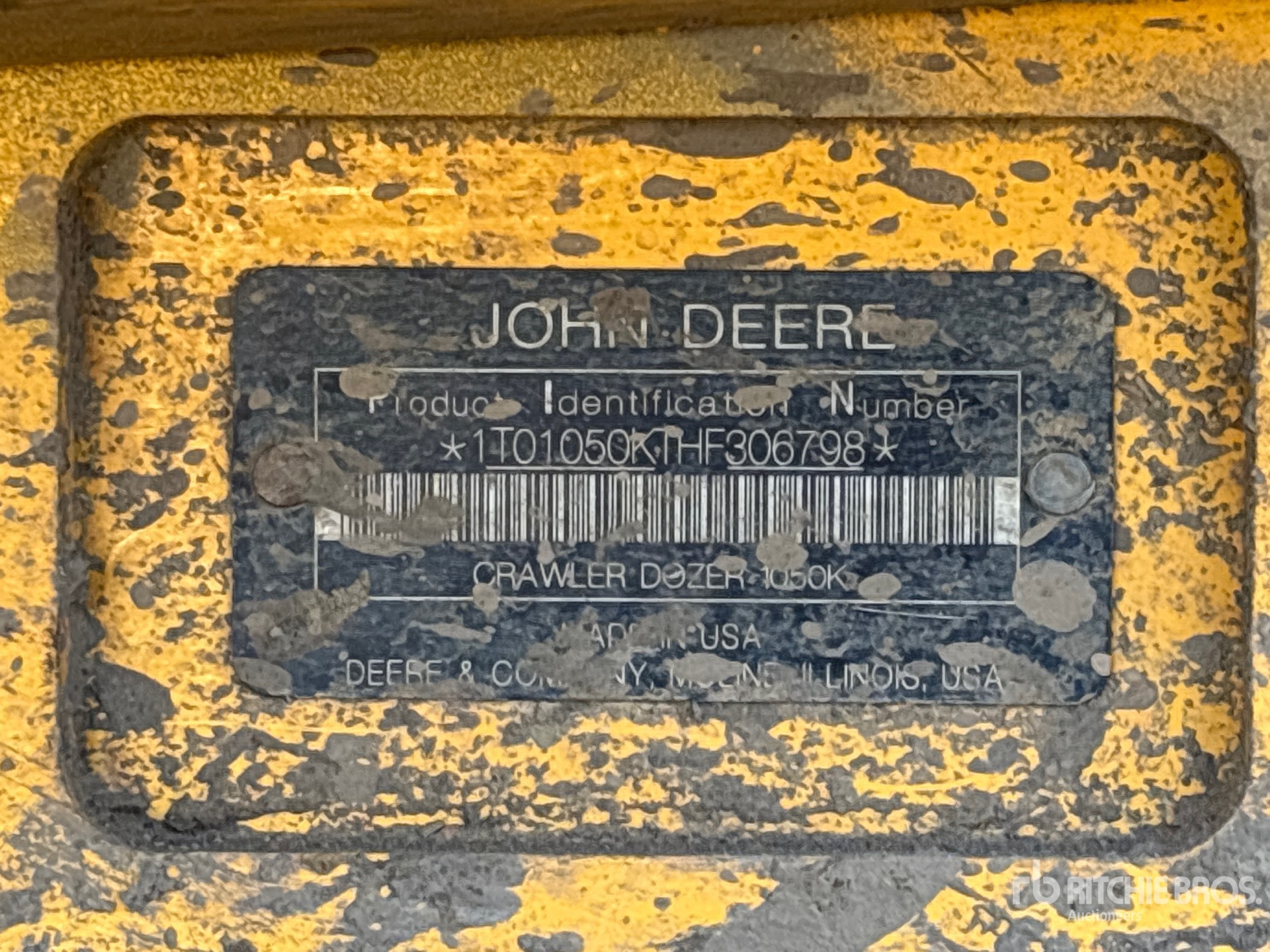 2017 John Deere 1050K