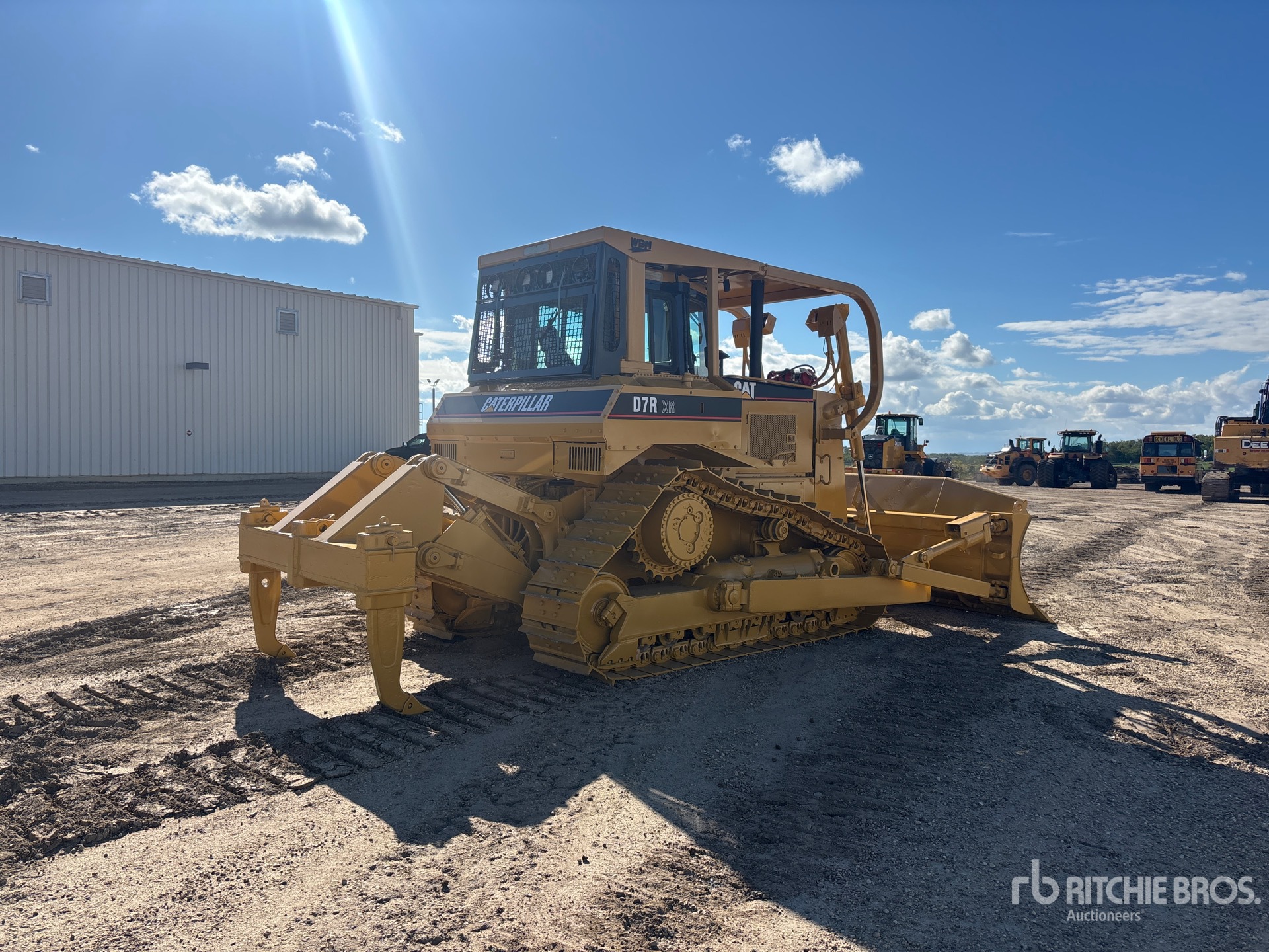 1997 Caterpillar D7R XR