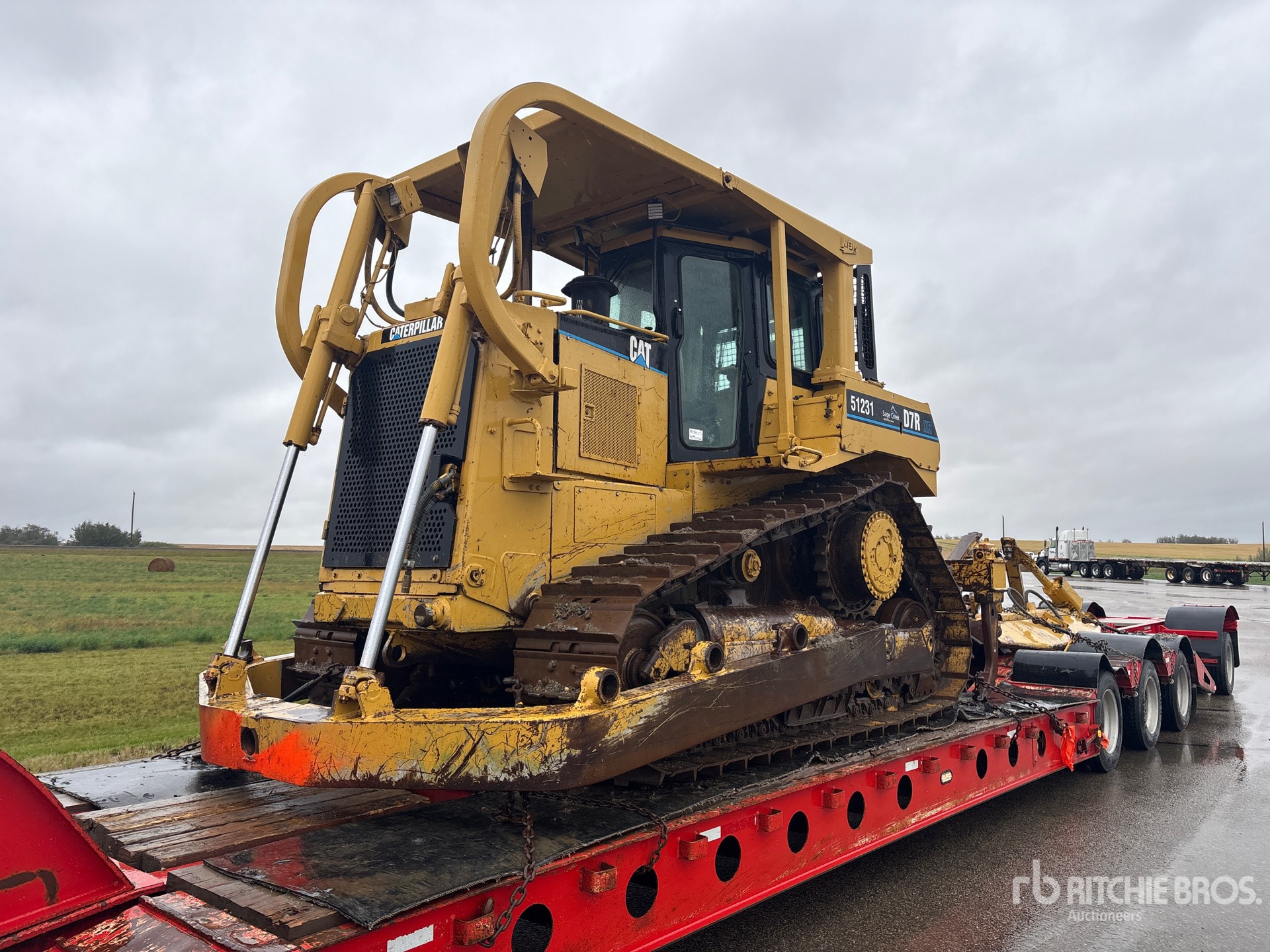 1997 Caterpillar D7R XR SERIES I