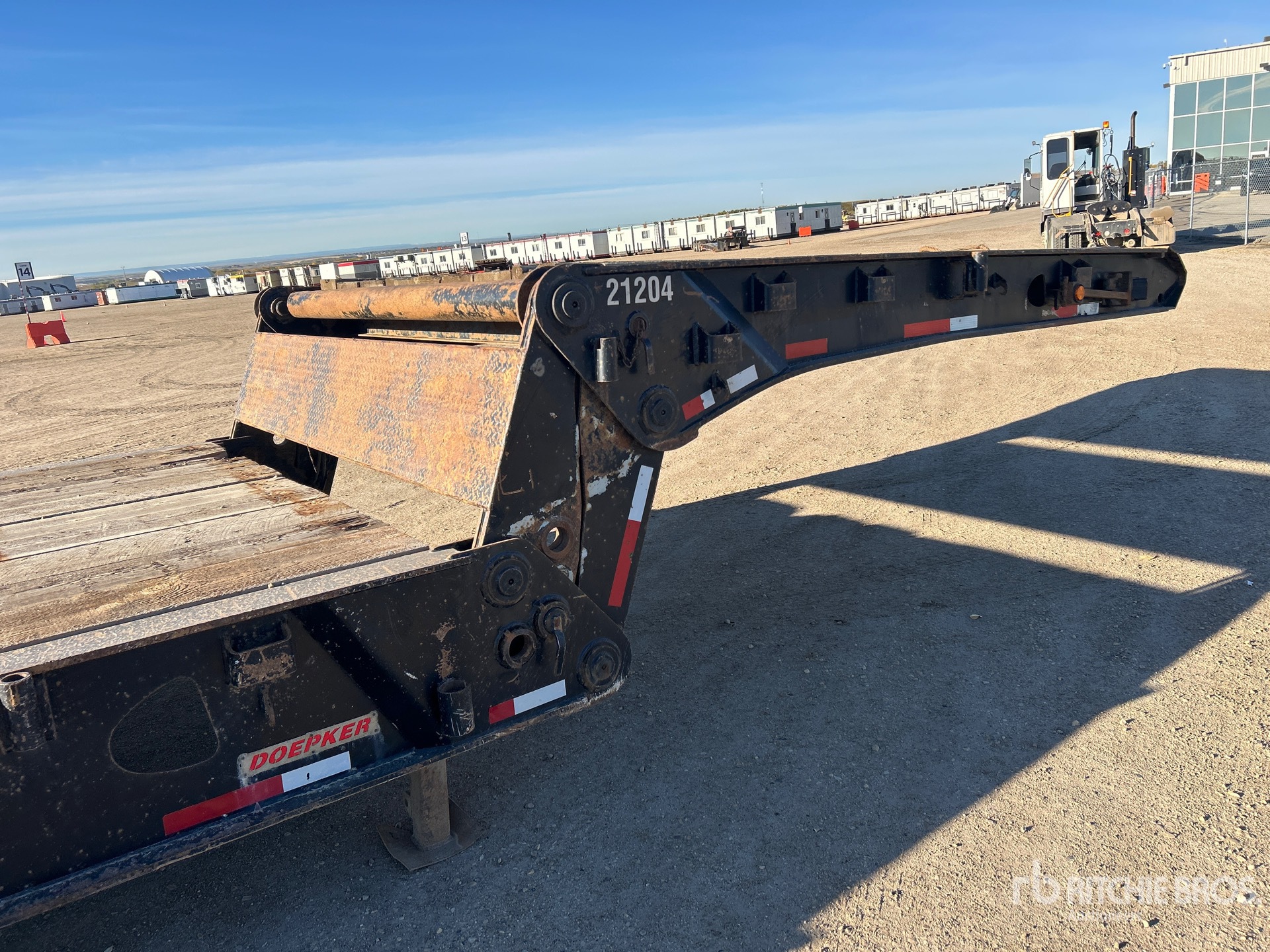 2009 Doepker 46 ft Tri/A