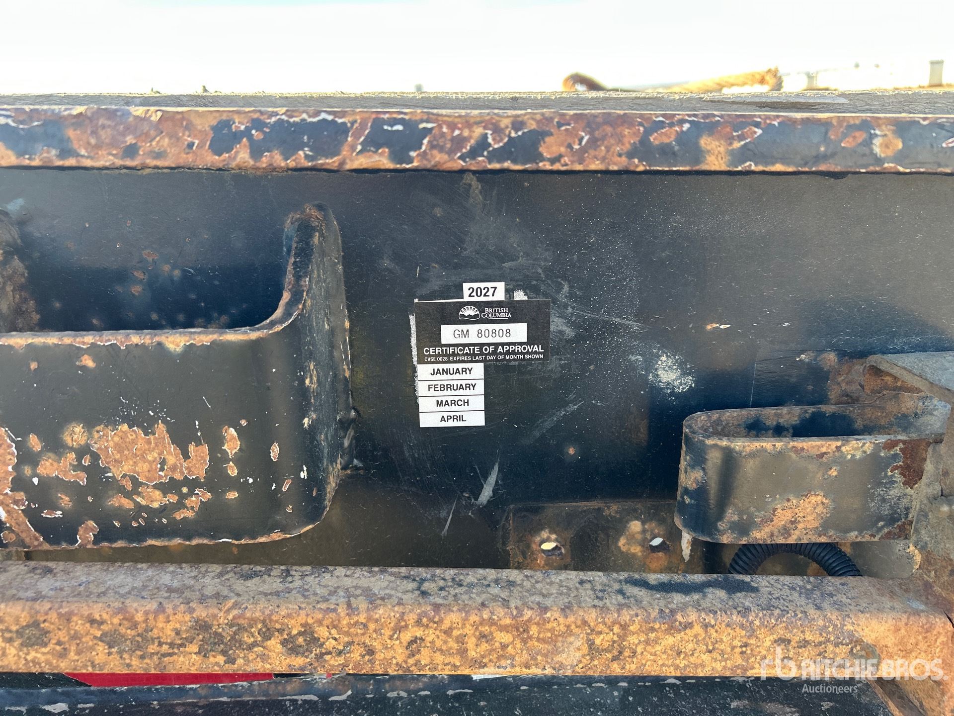 2009 Doepker 46 ft Tri/A