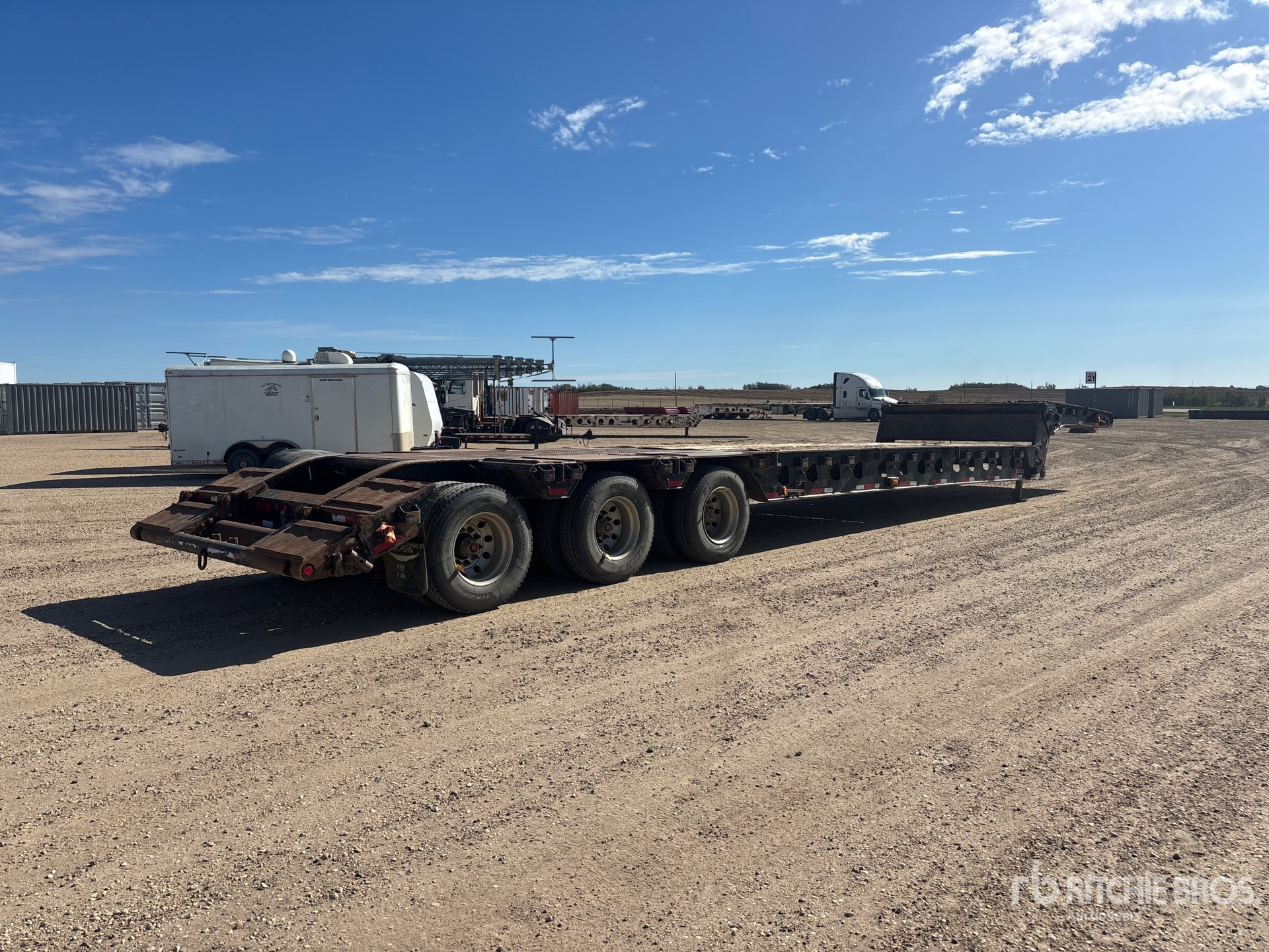 2009 Doepker 50 FT TRI/A