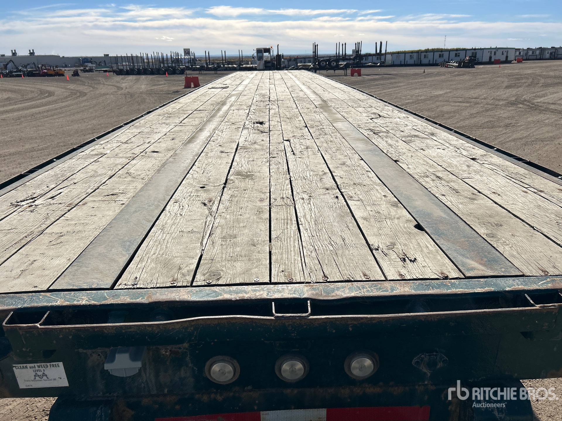 2006 Manac 53 ft Tri/A