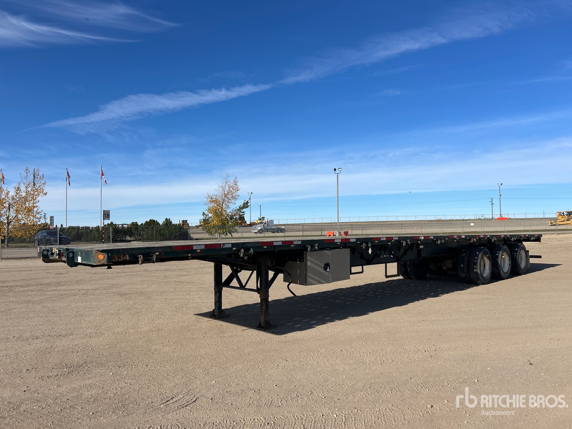 2006 Manac 53 ft Tri/A