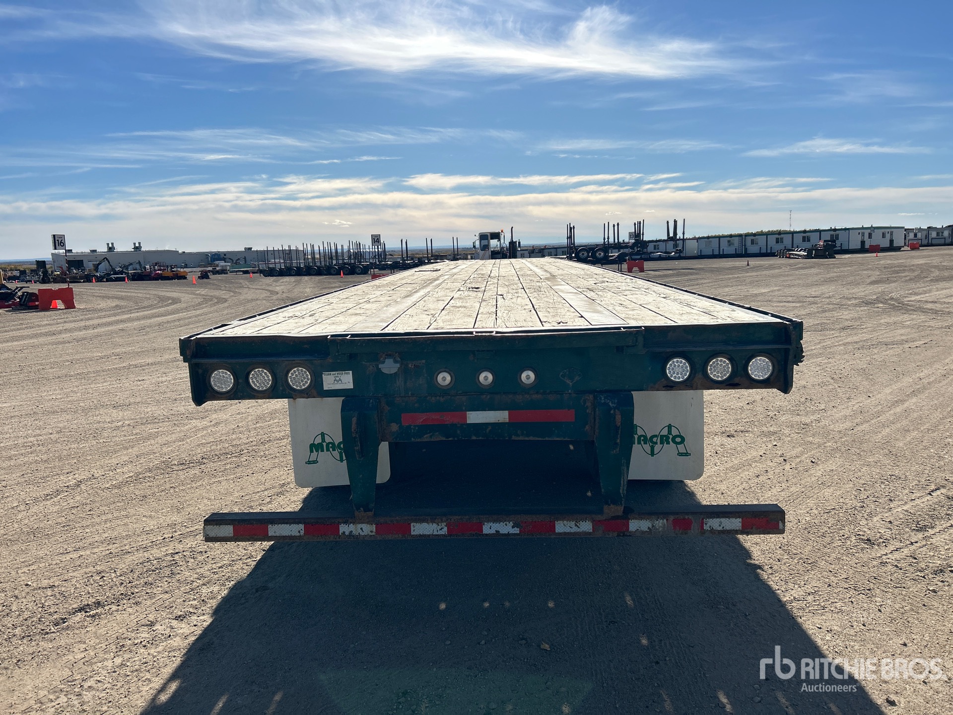 2006 Manac 53 ft Tri/A